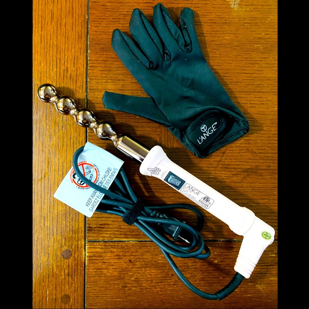 Lange Le Perle Bubble Wand WITH Glove